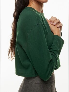 Aritzia Baby Waffle Long Sleeve